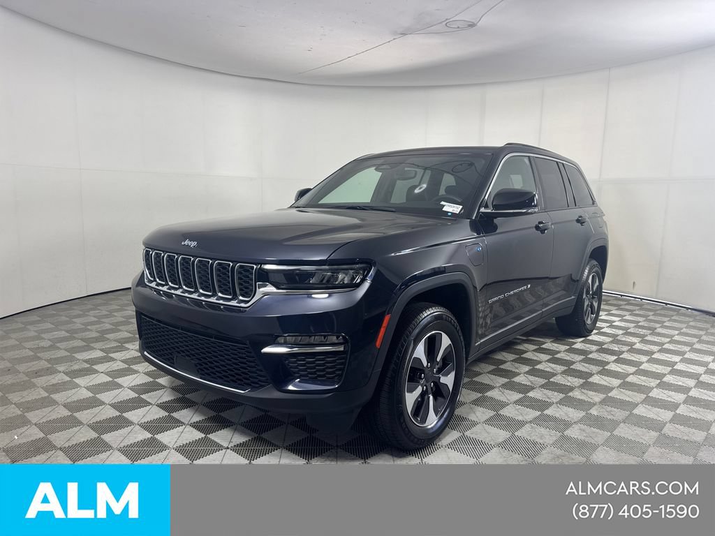 Used 2024 Jeep Grand Cherokee Limited 4xe AWD/4WD image 1