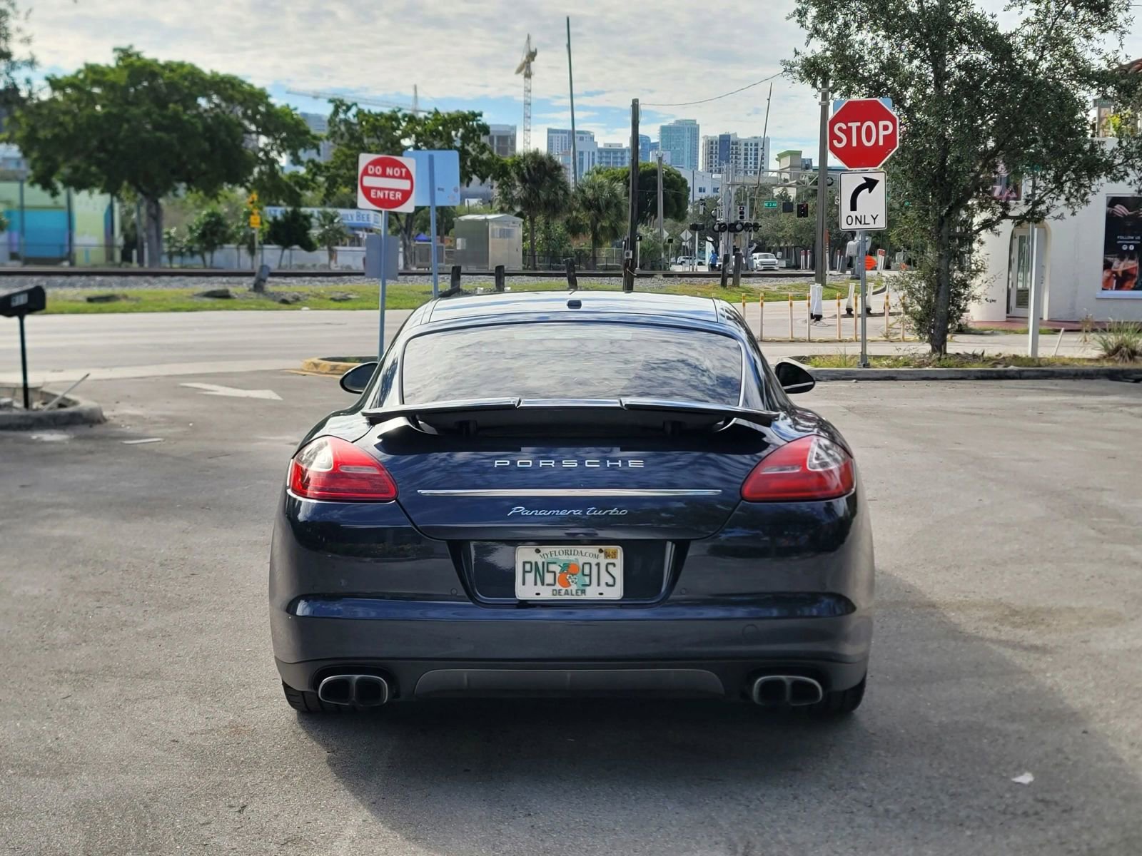 Used 2010 Porsche Panamera Turbo image 7