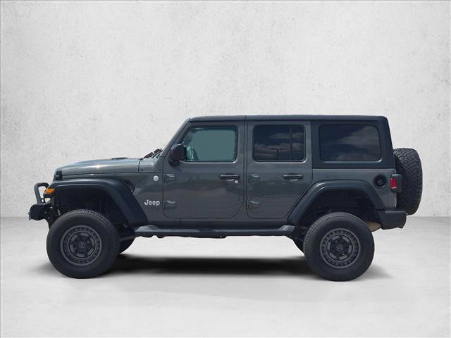 Used 2019 Jeep Wrangler Unlimited Sport S AWD/4WD image 8