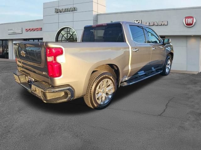 Used 2021 Chevrolet Silverado 1500 LTZ w/ LTZ Premium Package AWD/4WD image 8