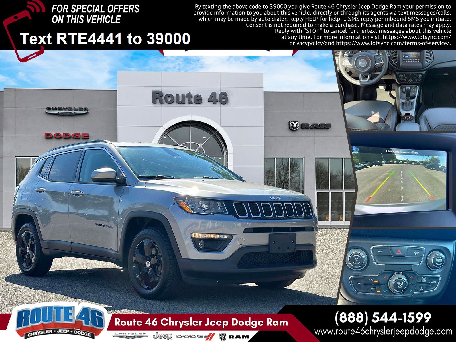 Used 2021 Jeep Compass Latitude