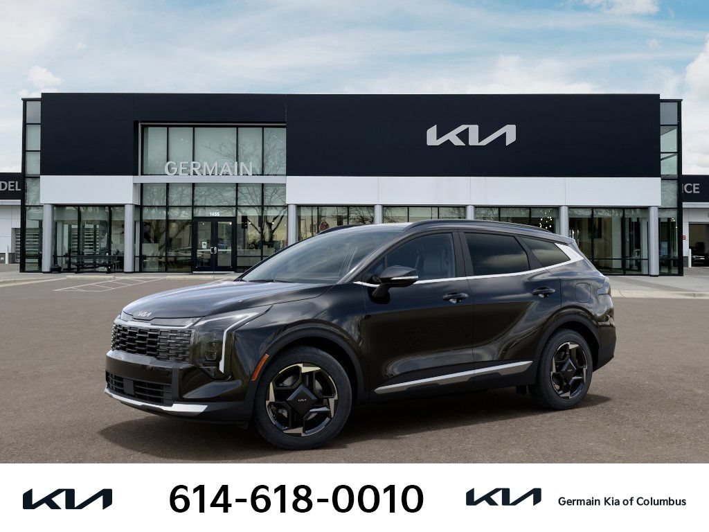 New 2026 Kia Sportage EX w/ EX Panorama Roof Package FWD image 5