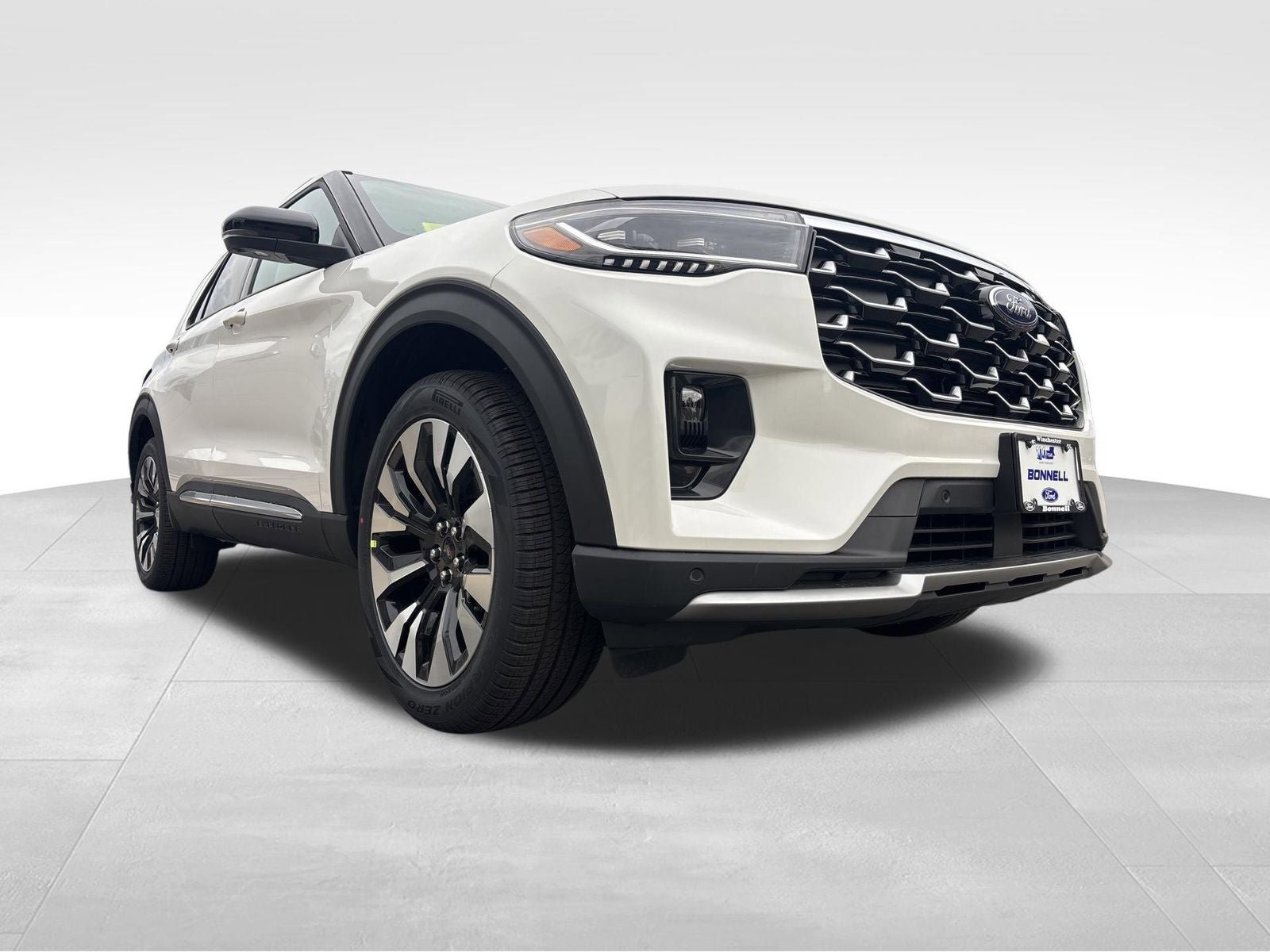 New 2026 Ford Explorer Platinum w/ LUX Leather Package image 9