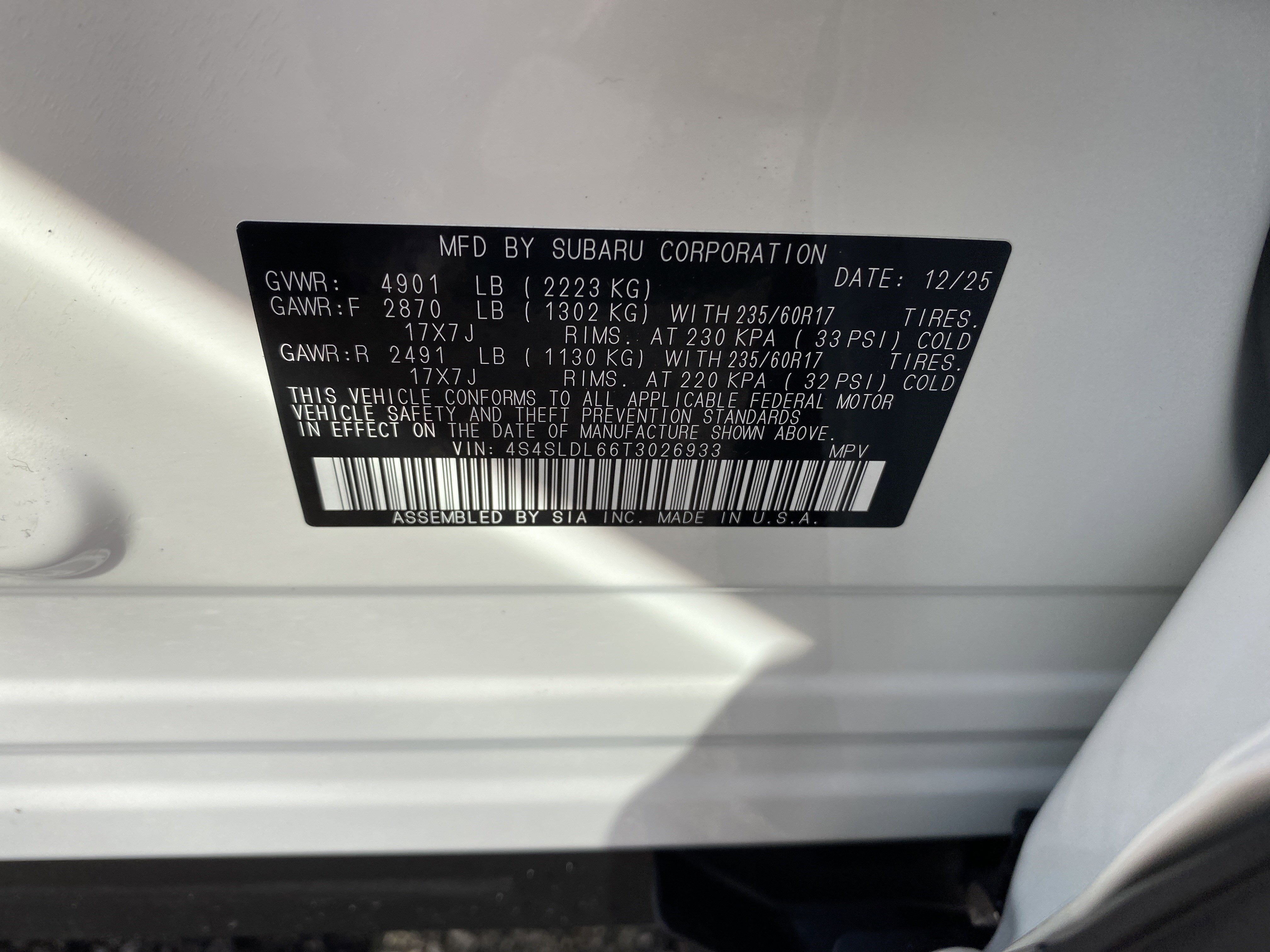 New 2026 Subaru Forester Wilderness image 28