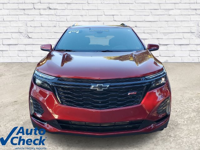 Certified 2024 Chevrolet Equinox RS w/ RS Leather Package FWD image 6