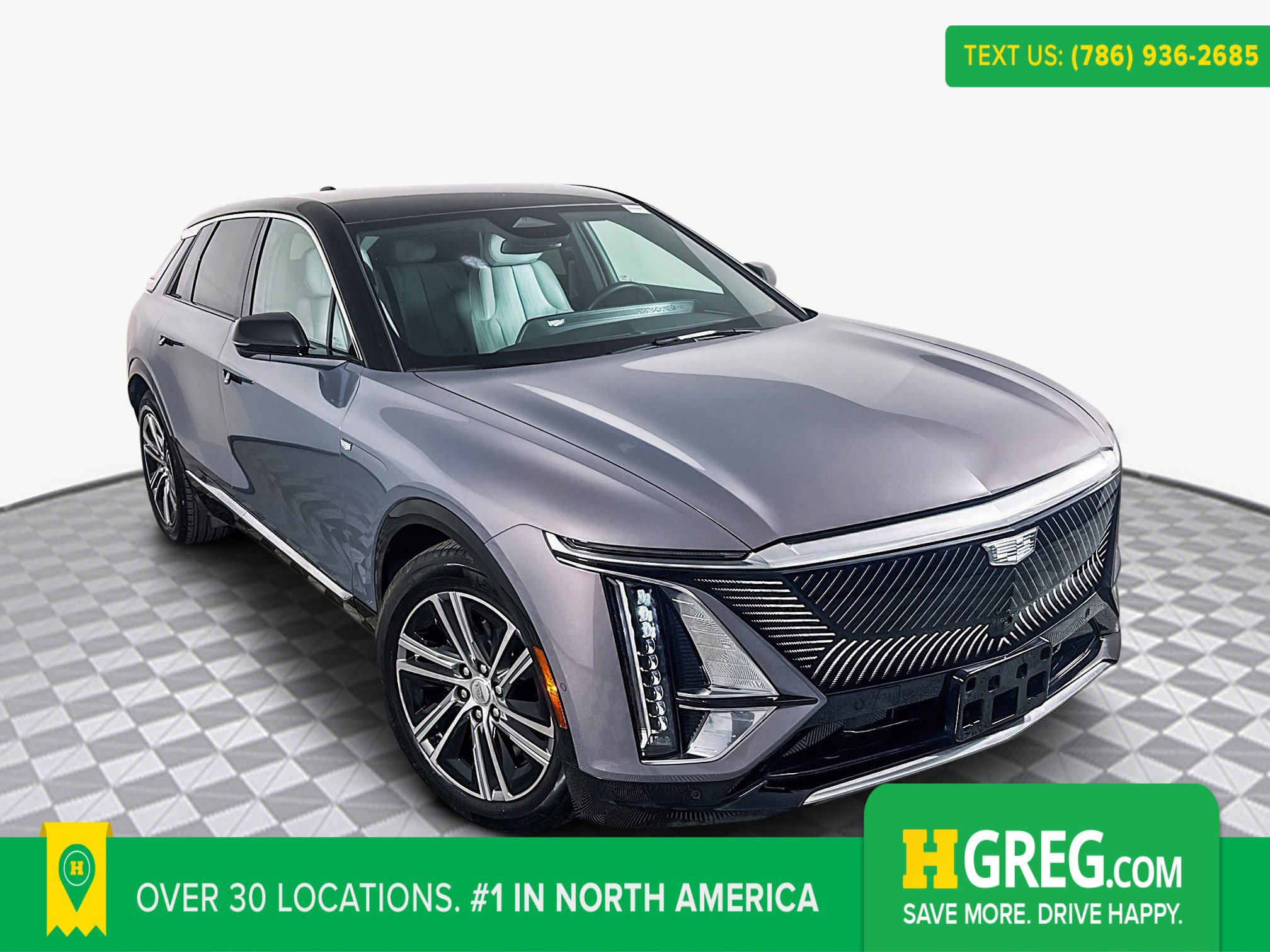 Used 2025 Cadillac Lyriq Luxury