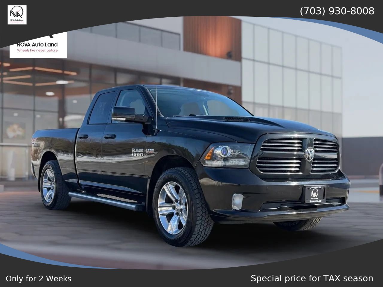 Used 2017 RAM 1500 Sport w/ Sport Premium Group image 1