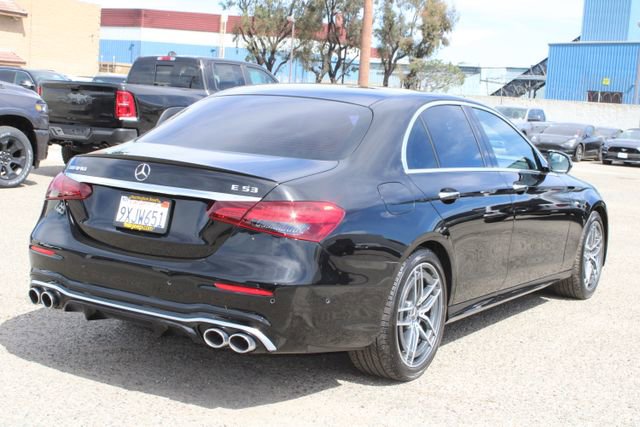 Used 2023 Mercedes-Benz E 53 AMG 4MATIC Sedan image 5