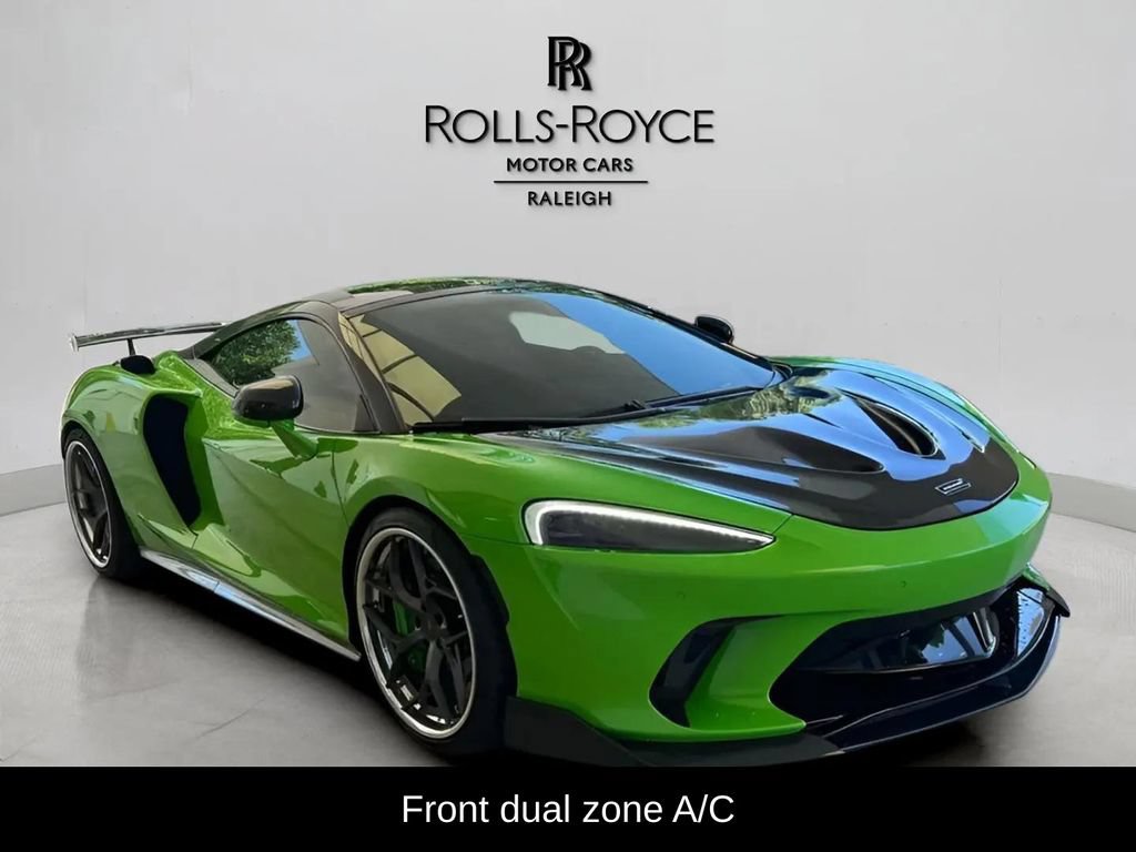 Used 2025 McLaren GTS RWD video 3