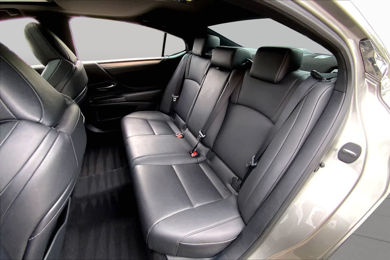 Used 2021 Lexus ES 350 F Sport w/ Accessory Package FWD image 38