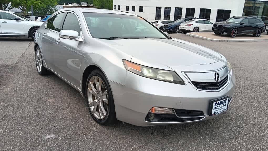 Used 2012 Acura TL SH-AWD image 8