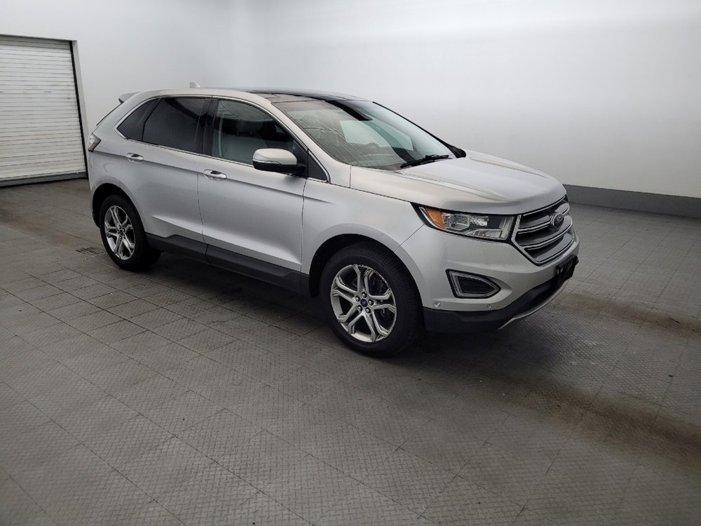 Used 2016 Ford Edge Titanium w/ Equipment Group 302A AWD/4WD image 11