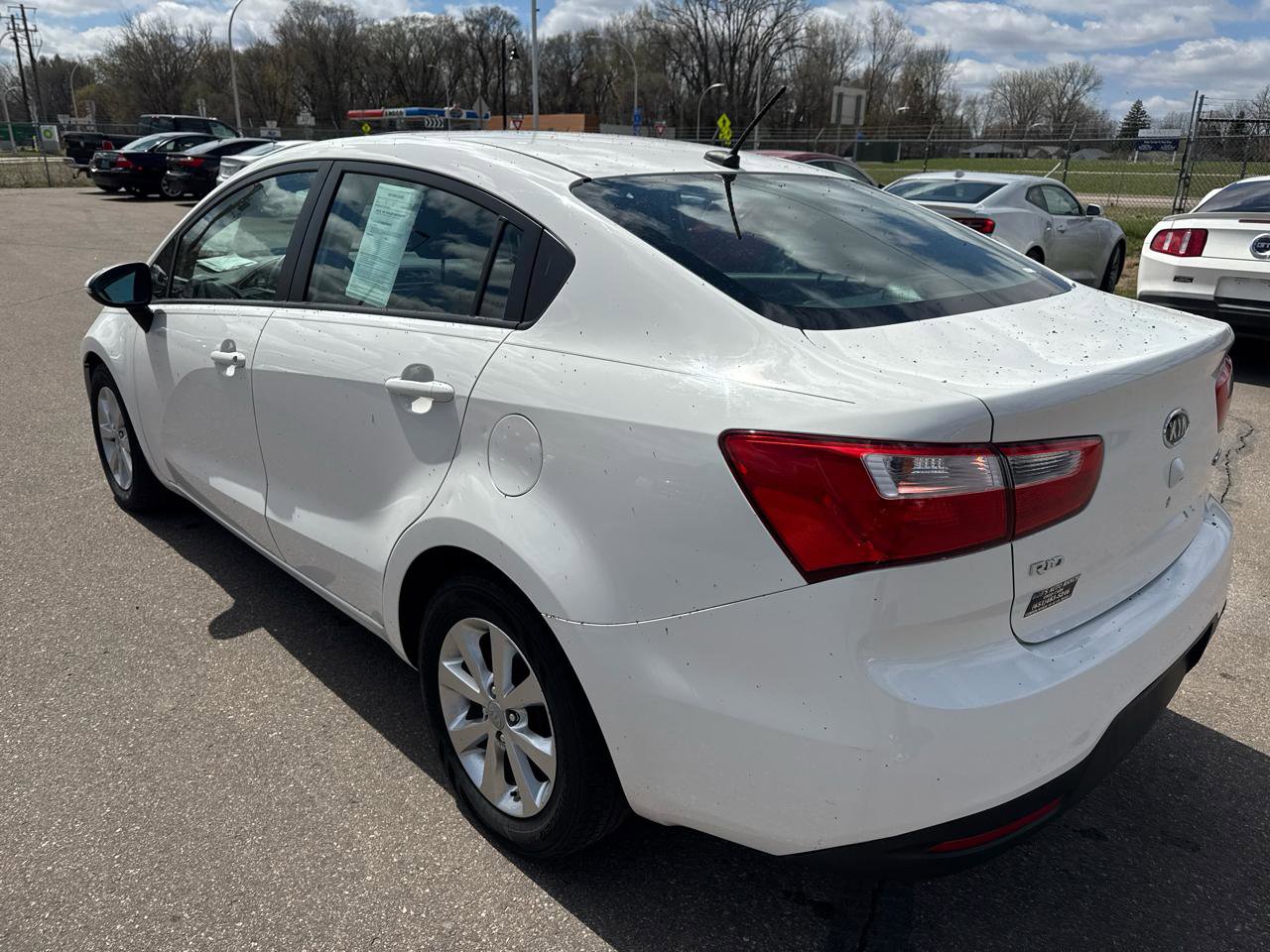 Used 2012 Kia Rio EX w/ Convenience Pkg FWD image 7