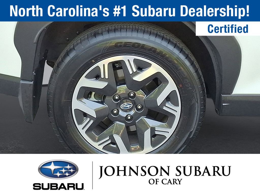 Certified 2026 Subaru Forester Premium image 27