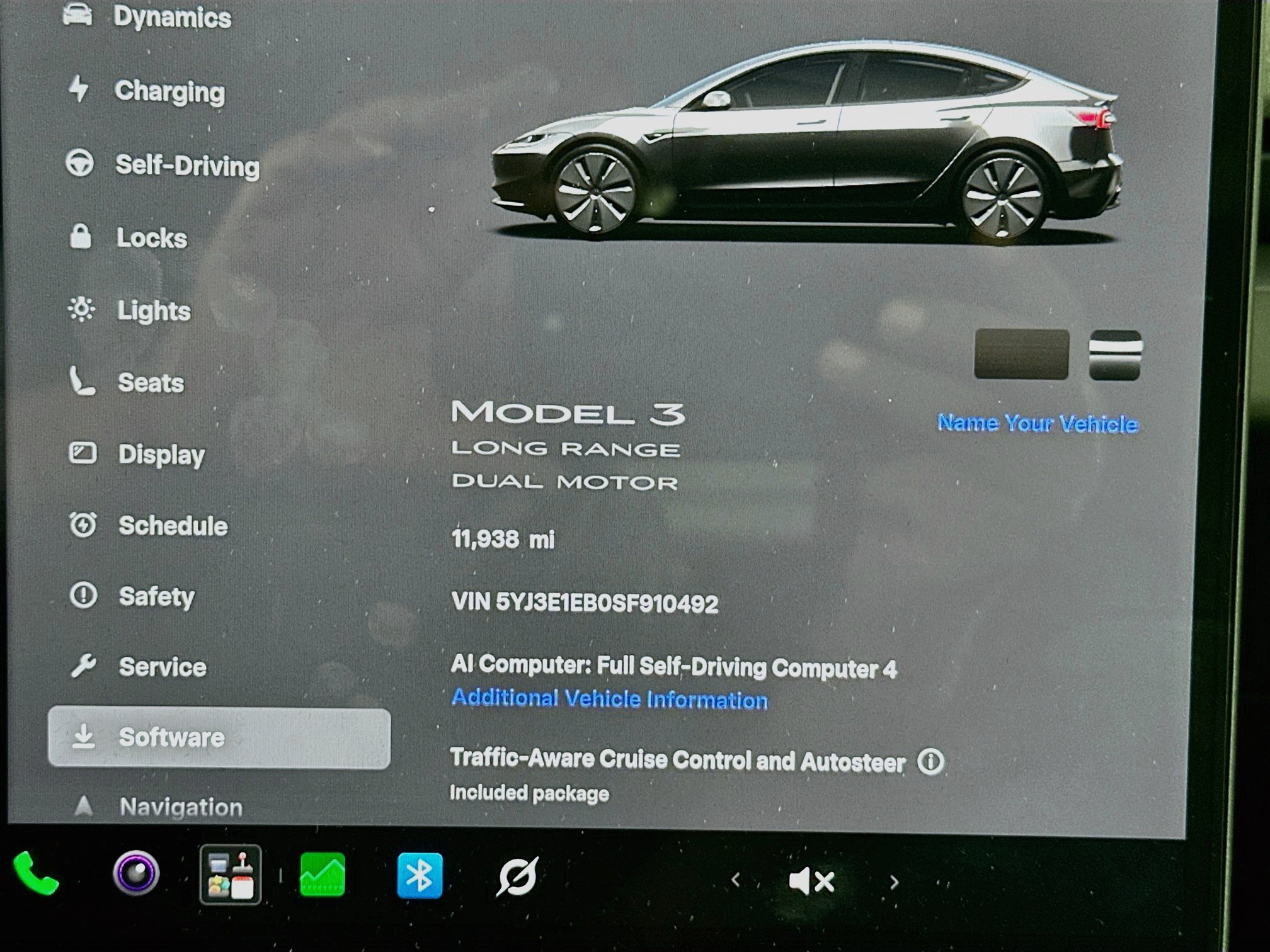 Used 2025 Tesla Model 3 Long Range AWD/4WD image 17