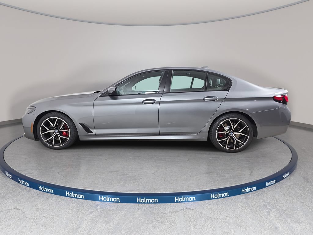 Certified 2023 BMW 530i xDrive w/ M Sport Package AWD/4WD image 8