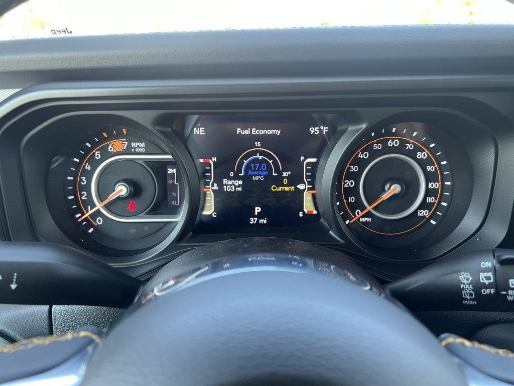 New 2024 Jeep Wrangler Unlimited Sahara w/ Safety Group AWD/4WD image 16