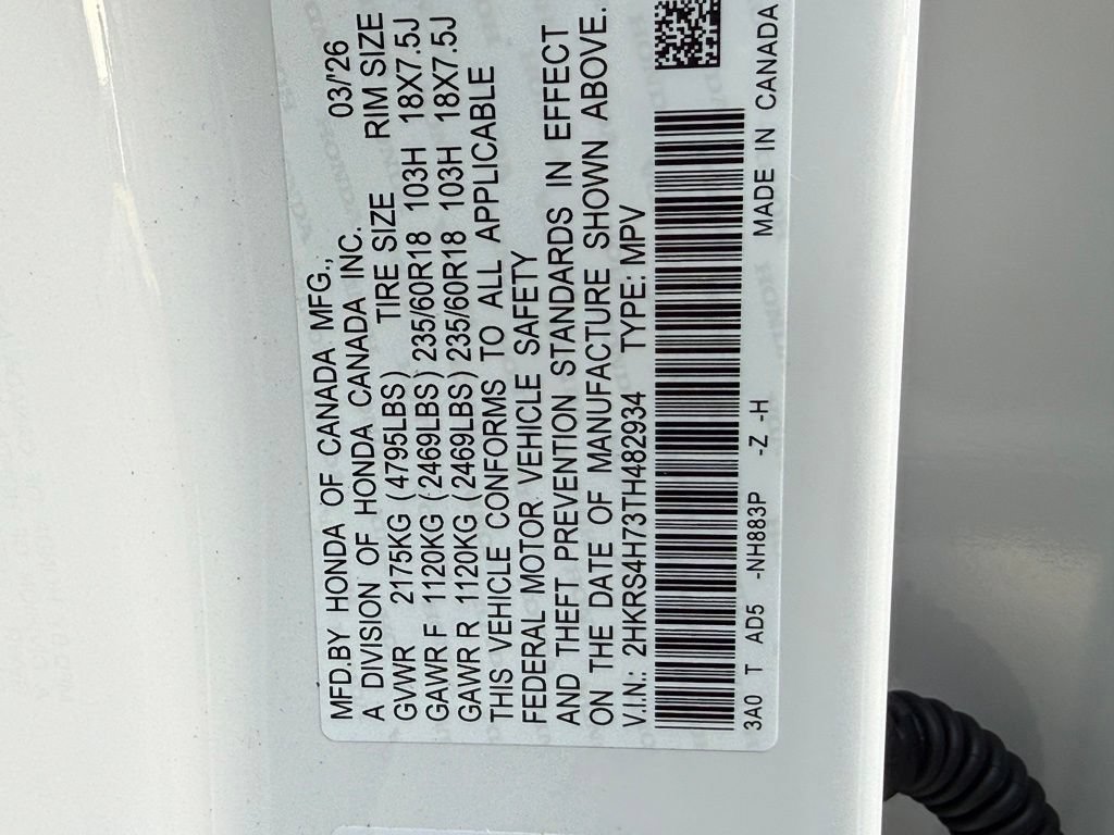 Certified 2026 Honda CR-V EX-L image 30