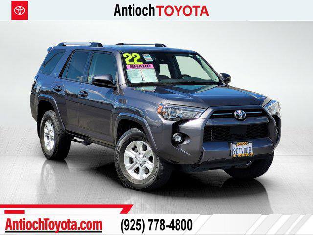 Certified 2022 Toyota 4Runner SR5