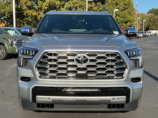 New 2026 Toyota Sequoia Capstone AWD/4WD image 3
