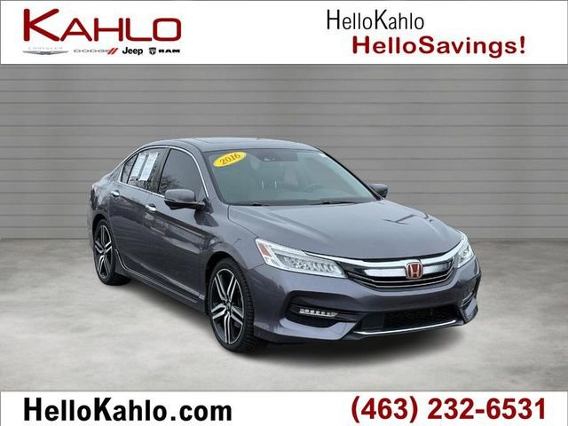 Used 2016 Honda Accord Touring