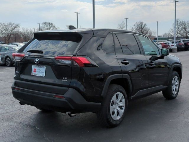 Certified 2023 Toyota RAV4 LE image 5