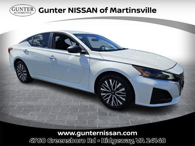 Certified 2025 Nissan Altima 2.5 SV