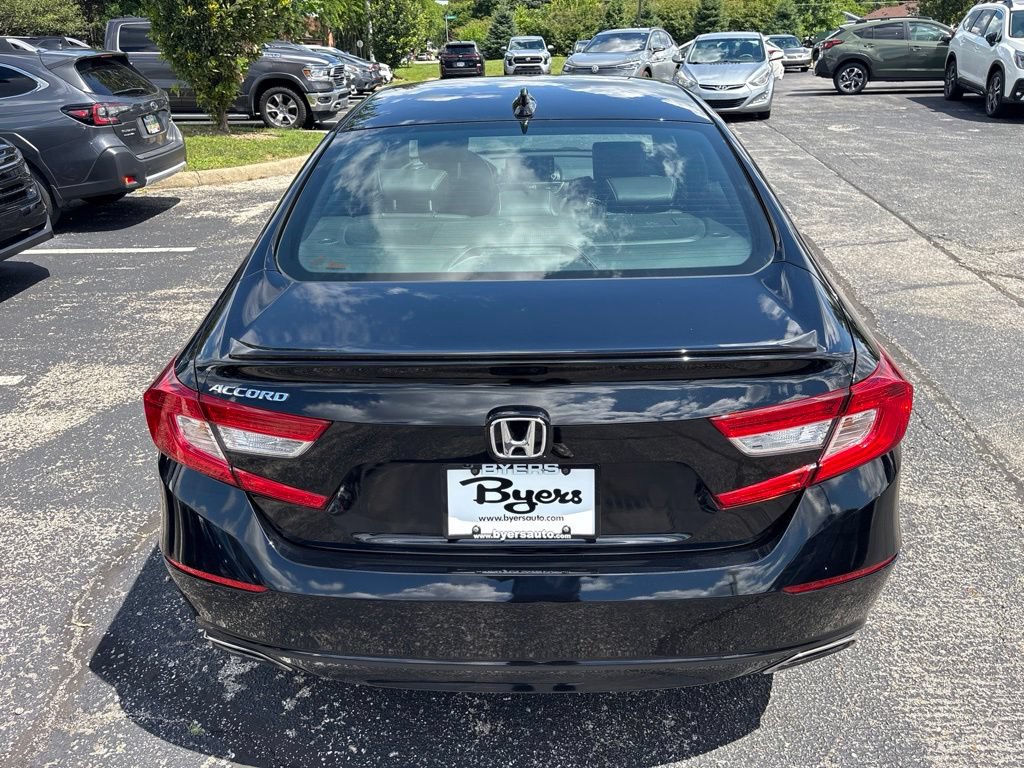 Used 2022 Honda Accord Sport image 4