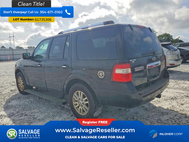 Used 2014 Ford Expedition Limited w/ Equipment Group 301A RWD image 3