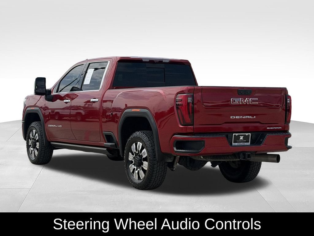 Used 2024 GMC Sierra 2500 Denali w/ Denali Reserve Package AWD/4WD image 7