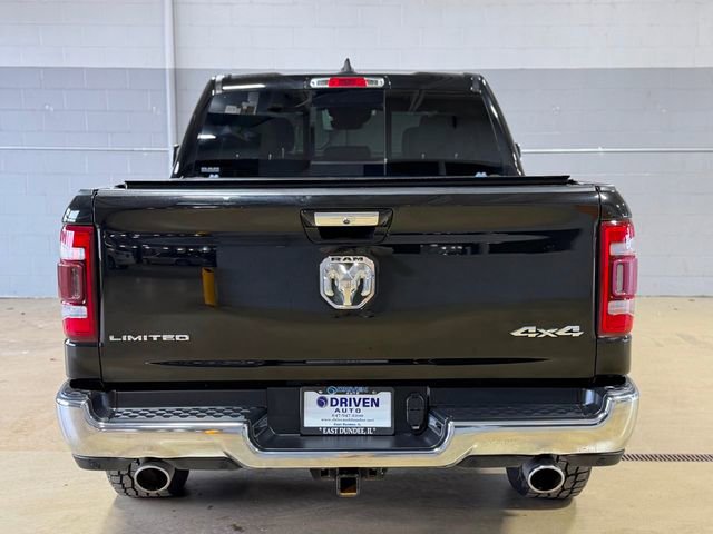 Used 2021 RAM 1500 Limited w/ Cold Weather Group image 10