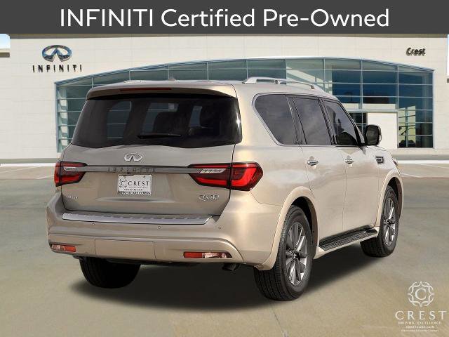 Certified 2023 INFINITI QX80 Premium Select w/ All-Season Package video 4