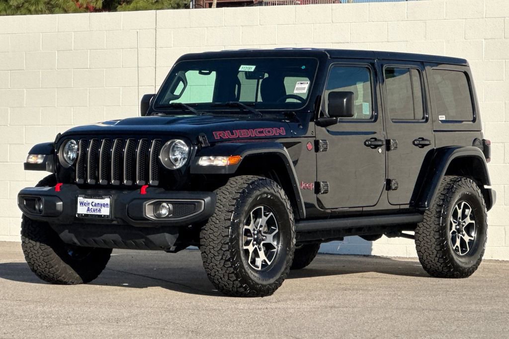 Used 2018 Jeep Wrangler Unlimited Rubicon image 10