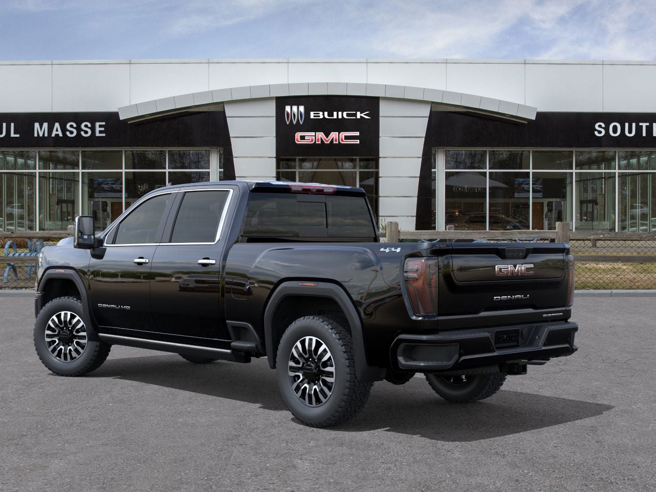 New 2026 GMC Sierra 2500 Denali Ultimate AWD/4WD image 3