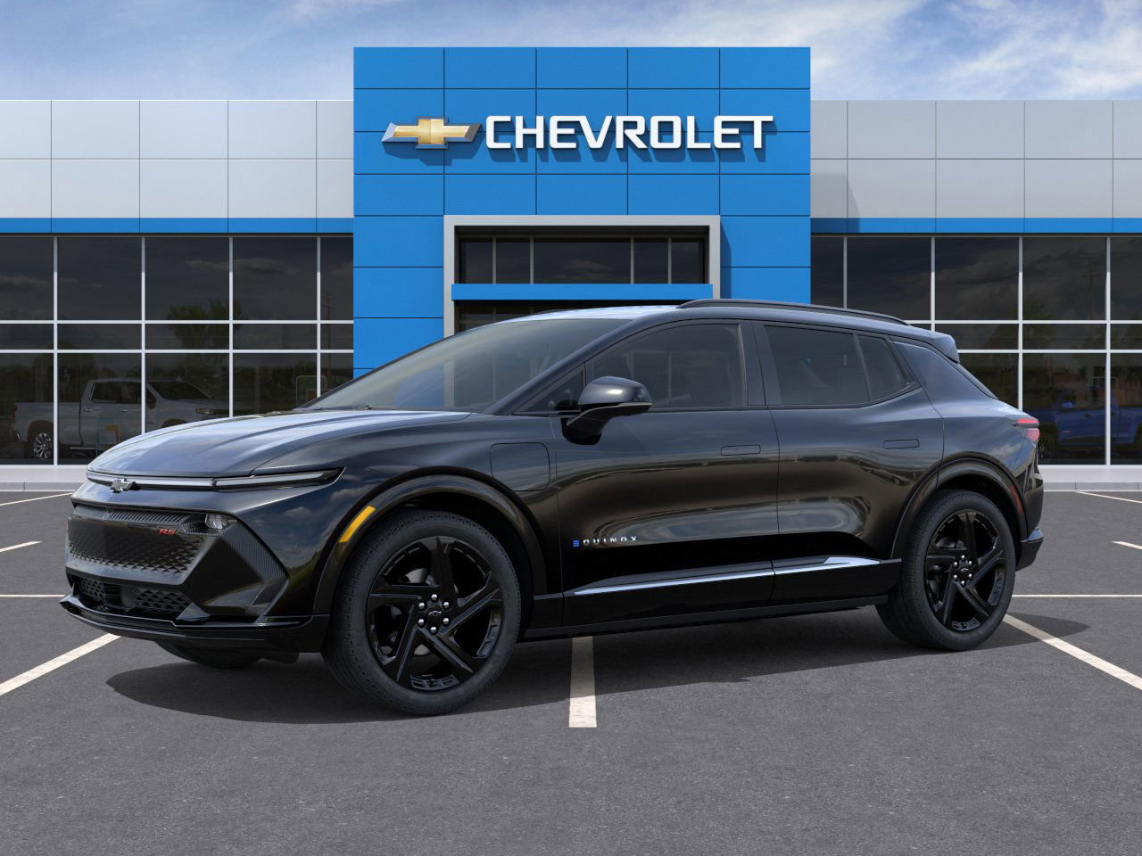 New 2026 Chevrolet Equinox EV RS image 3