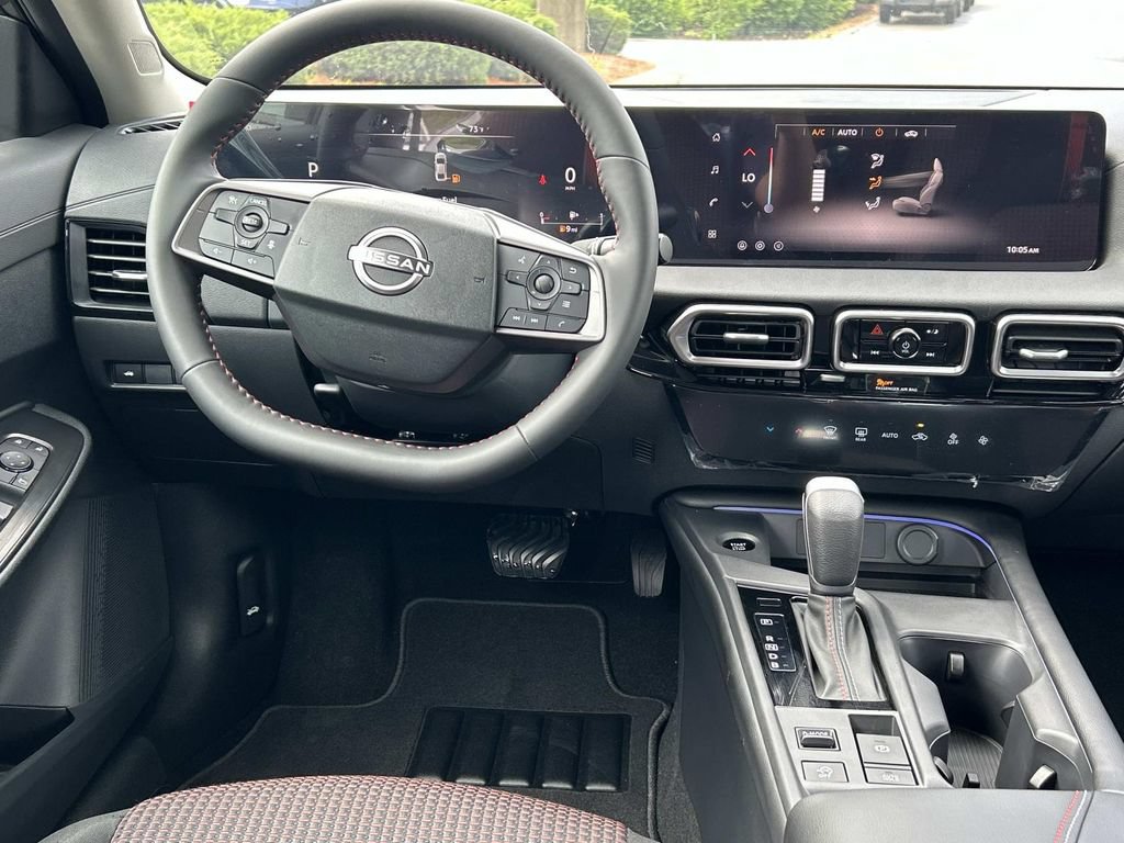 New 2026 Nissan Sentra SR w/ Floor Mat Package FWD image 21