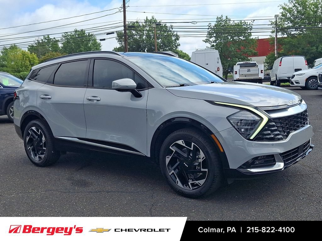Used 2023 Kia Sportage SX AWD/4WD image 3