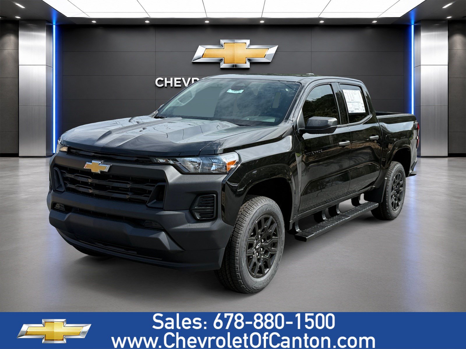 New 2026 Chevrolet Colorado W/T w/ WT Custom Package