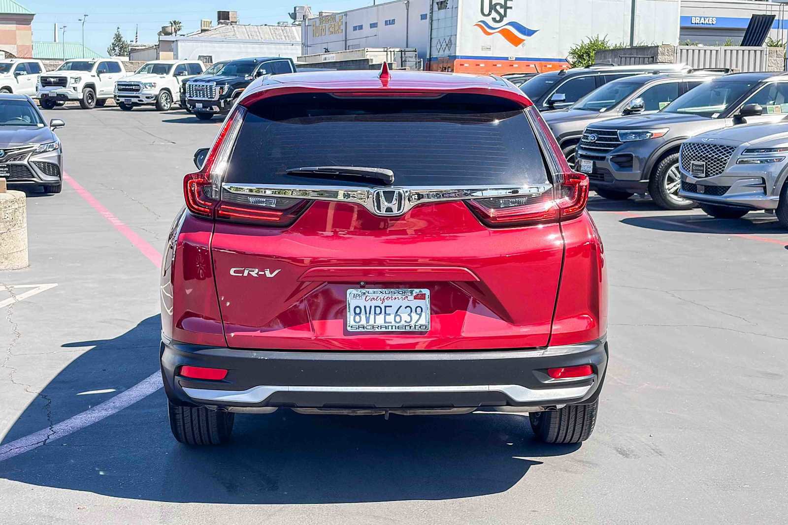 Used 2021 Honda CR-V EX image 3