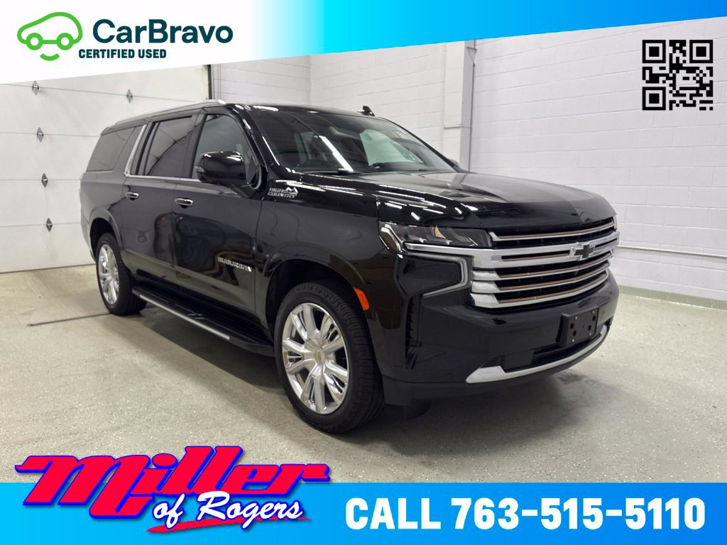 Certified 2023 Chevrolet Suburban High Country AWD/4WD image 1