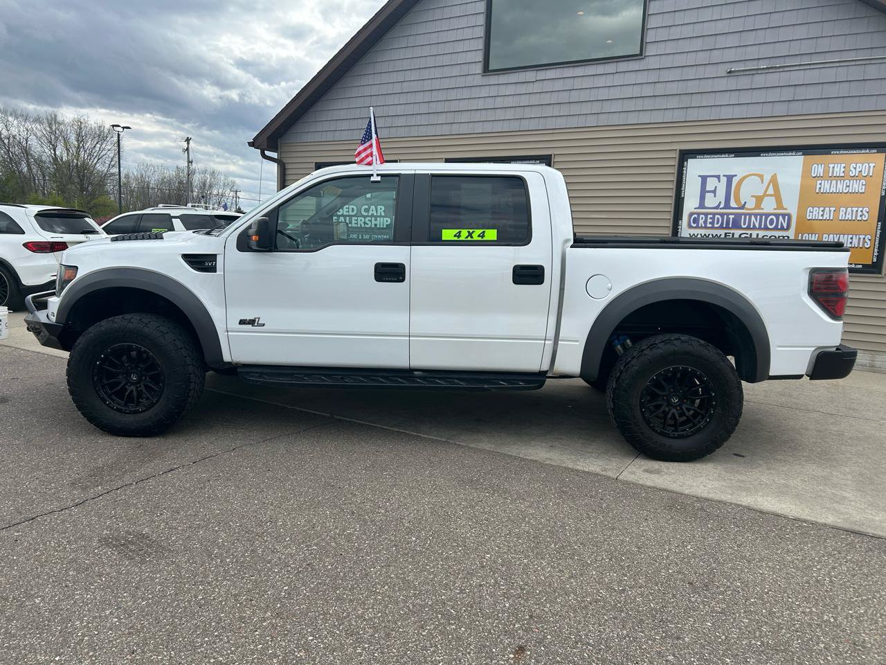 Used 2014 Ford F150 Raptor w/ Equipment Group 801A Luxury AWD/4WD image 8