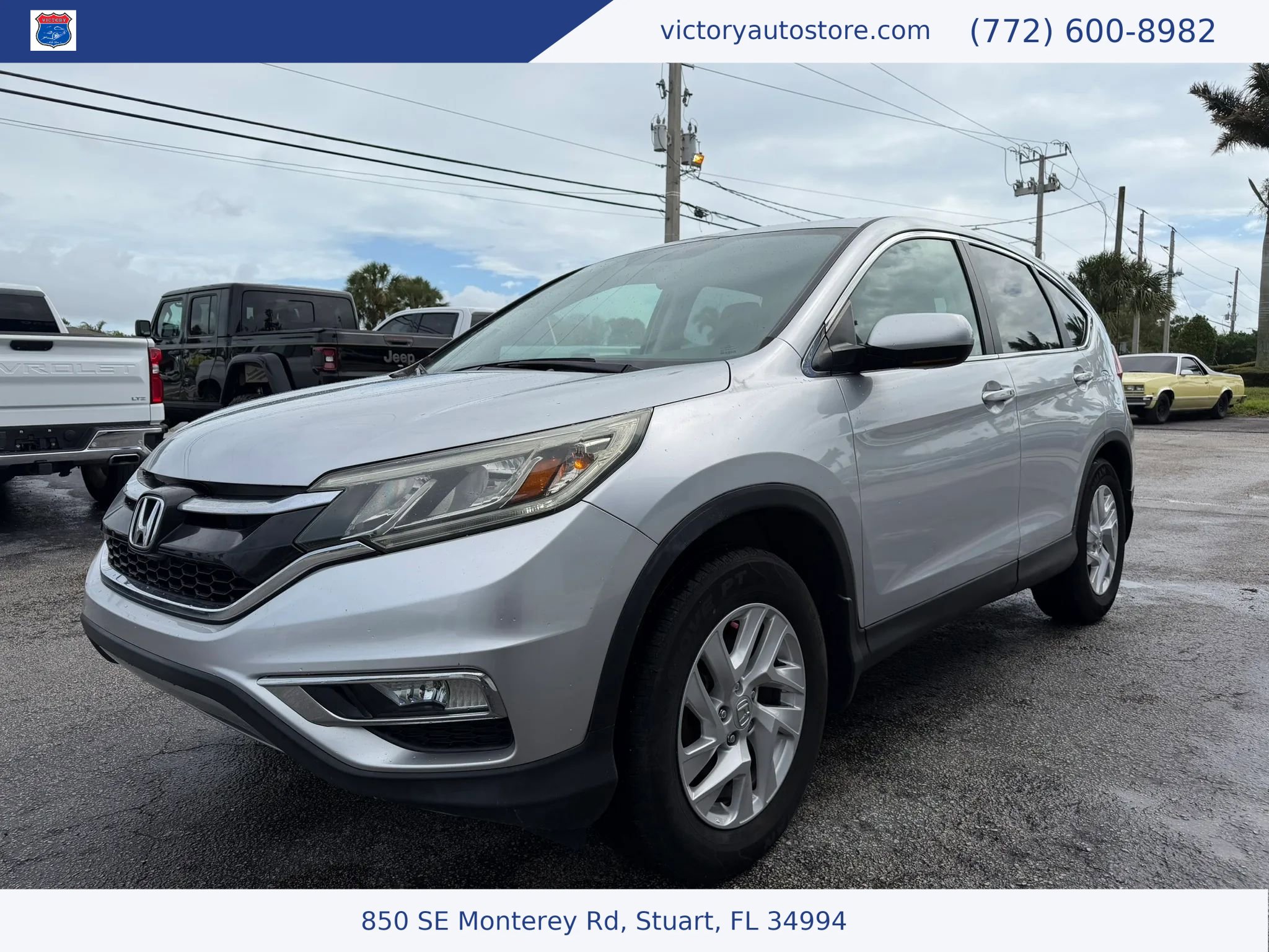 Used 2015 Honda CR-V EX image 7
