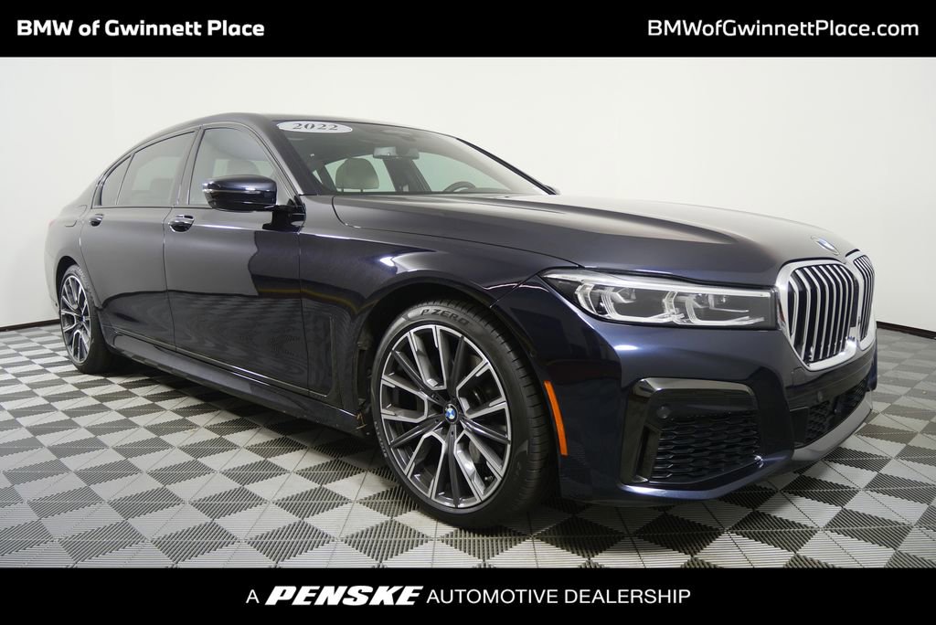 Used 2022 BMW 740i w/ M Sport Package