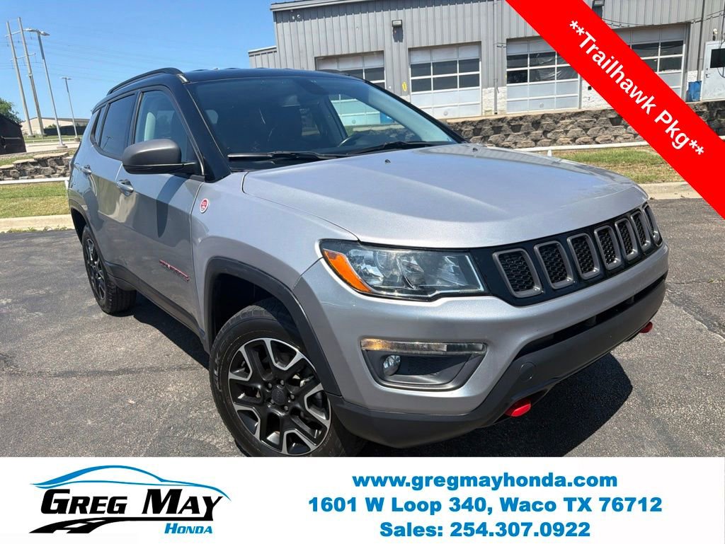 Used 2020 Jeep Compass Trailhawk AWD/4WD image 1