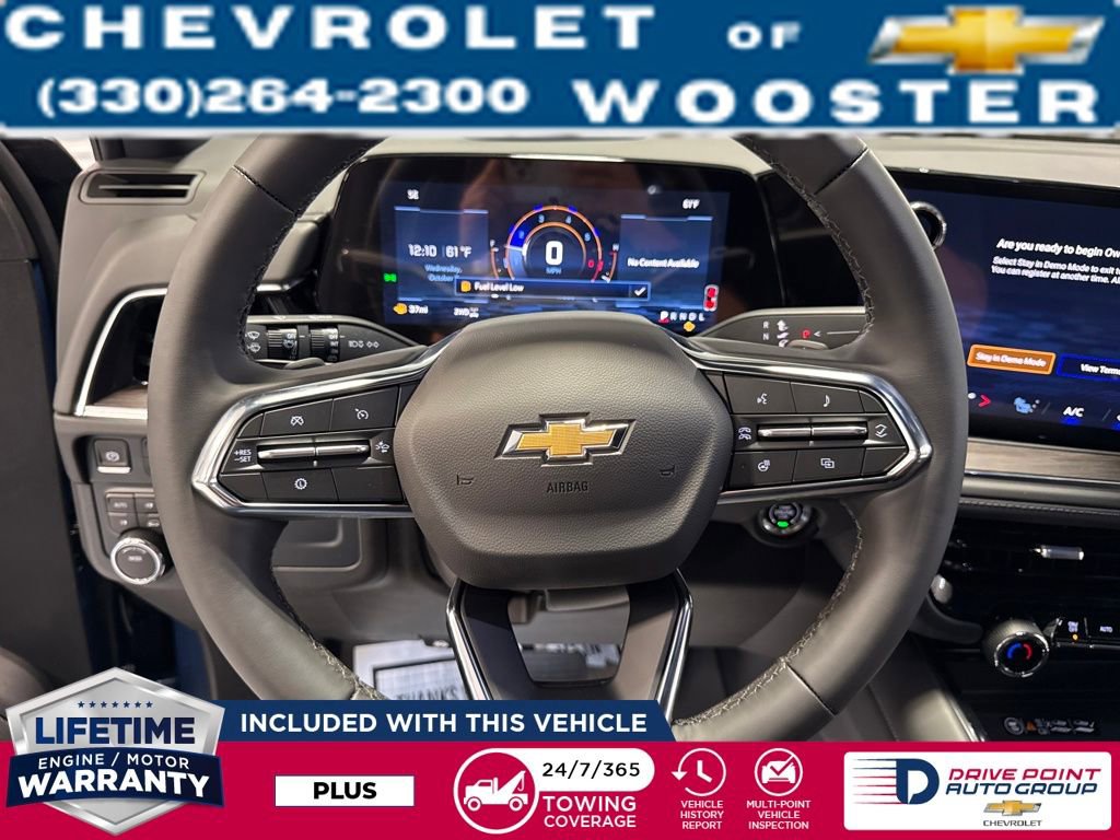 New 2026 Chevrolet Tahoe LT w/ Comfort Package image 16