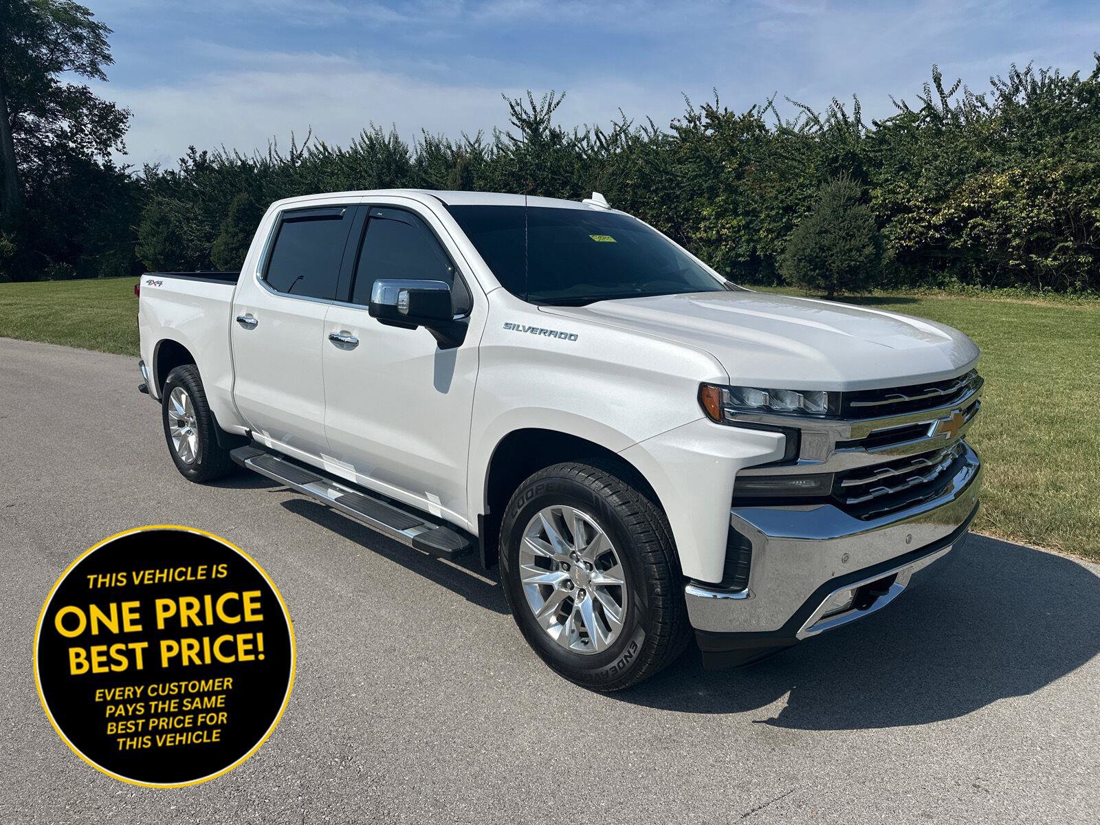 Used 2019 Chevrolet Silverado 1500 LTZ w/ Safety Package