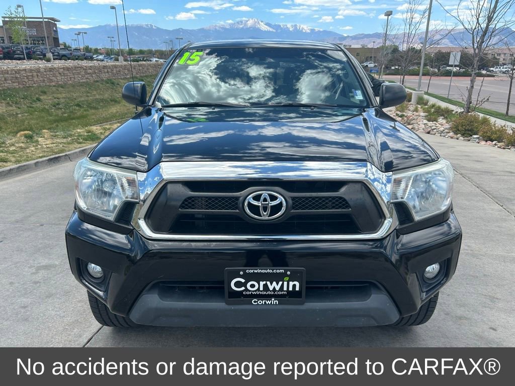 Used 2015 Toyota Tacoma 4x4 Double Cab w/ TRD Off-Road Package image 2