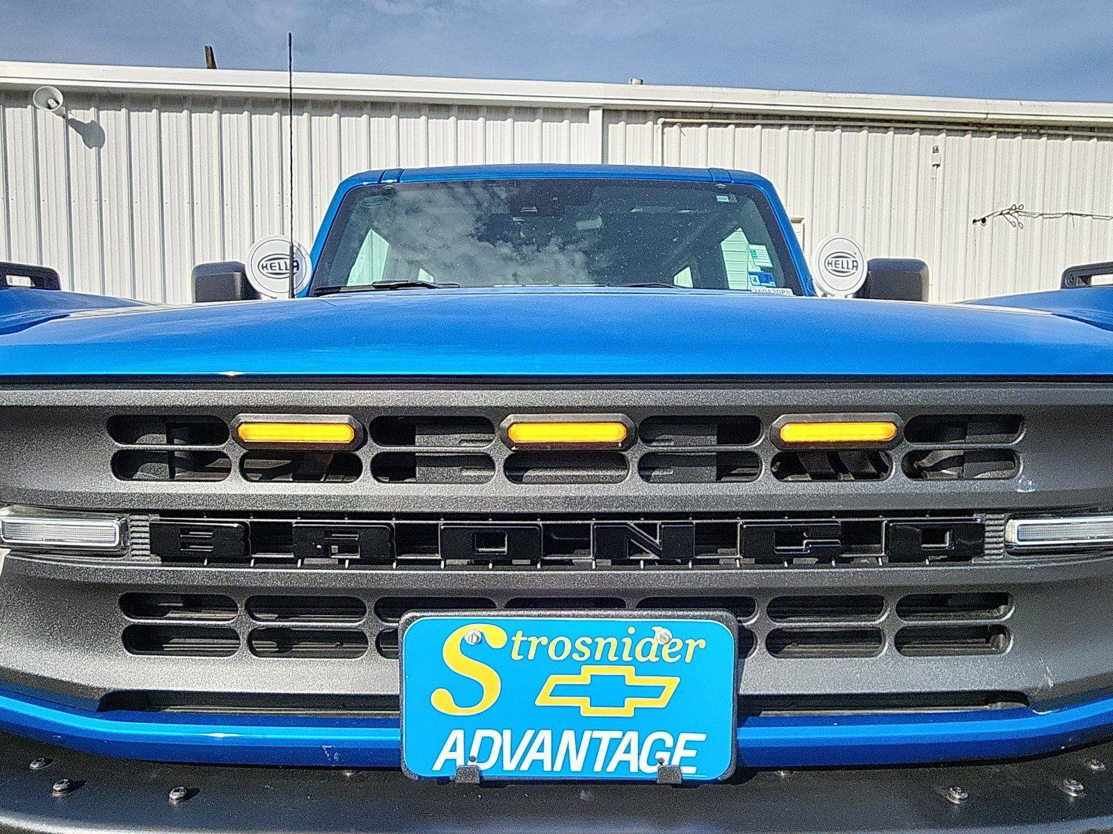 Used 2022 Ford Bronco 2-Door AWD/4WD image 14