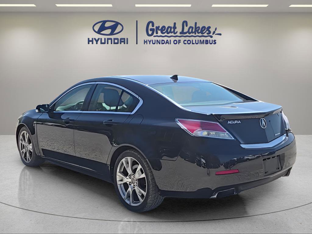 Used 2012 Acura TL SH-AWD image 4
