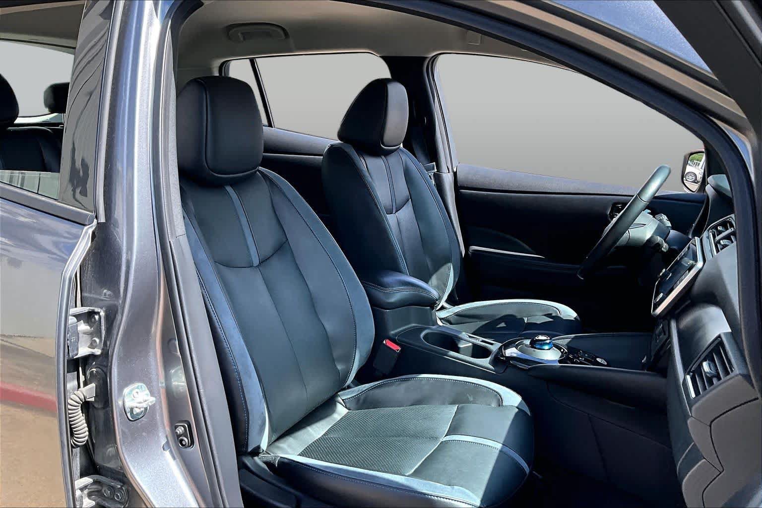 Certified 2021 Nissan Leaf SL Plus FWD image 8